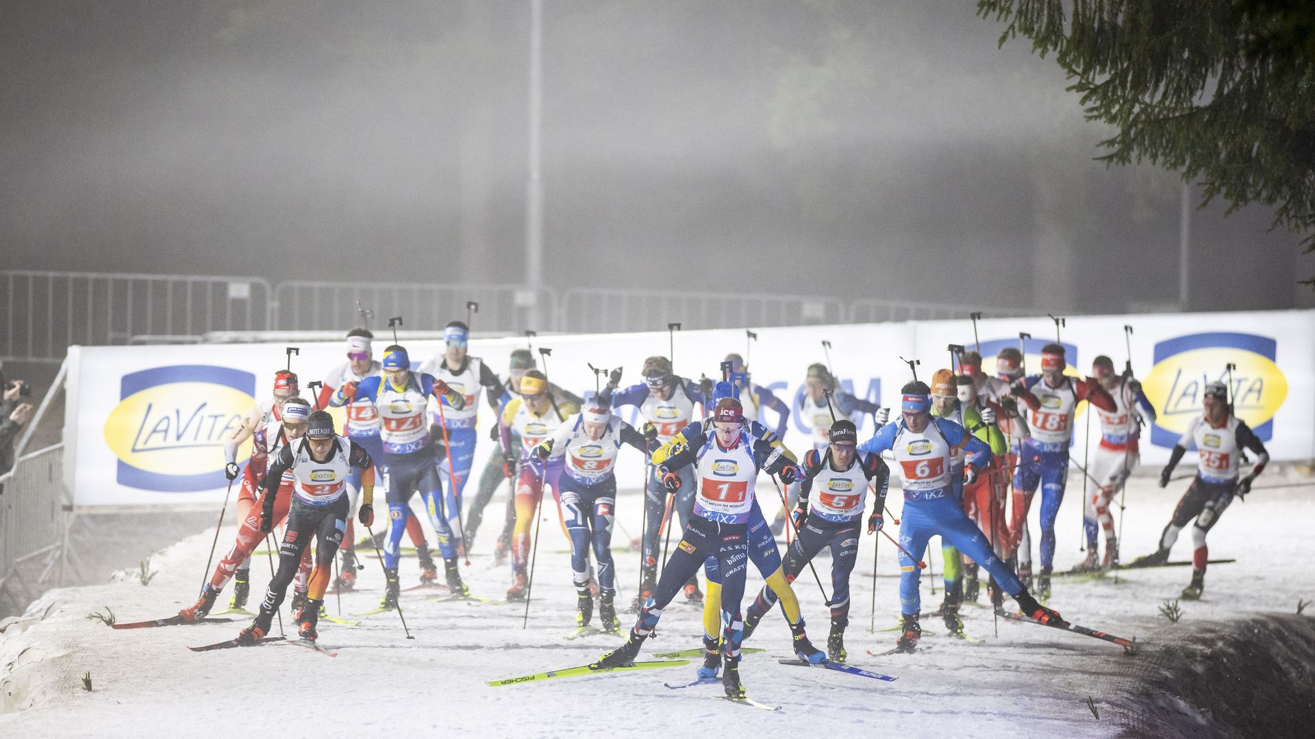 Biathlon: Weltcup Oslo 03.03.2024 um 14:30 Uhr auf 