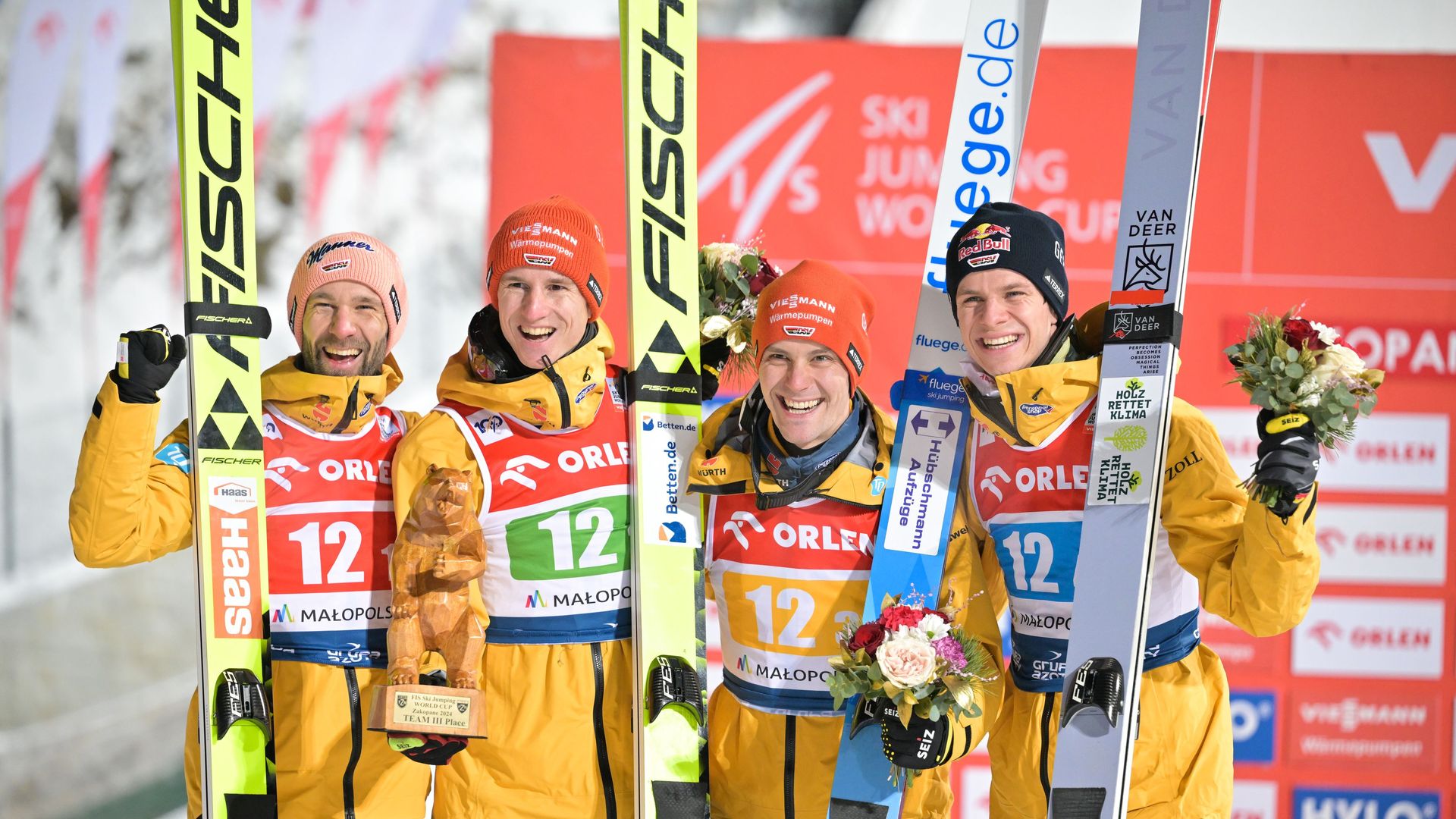 Skispringen: Weltcup Lahti 02.03.2024 um 16:05 Uhr auf 