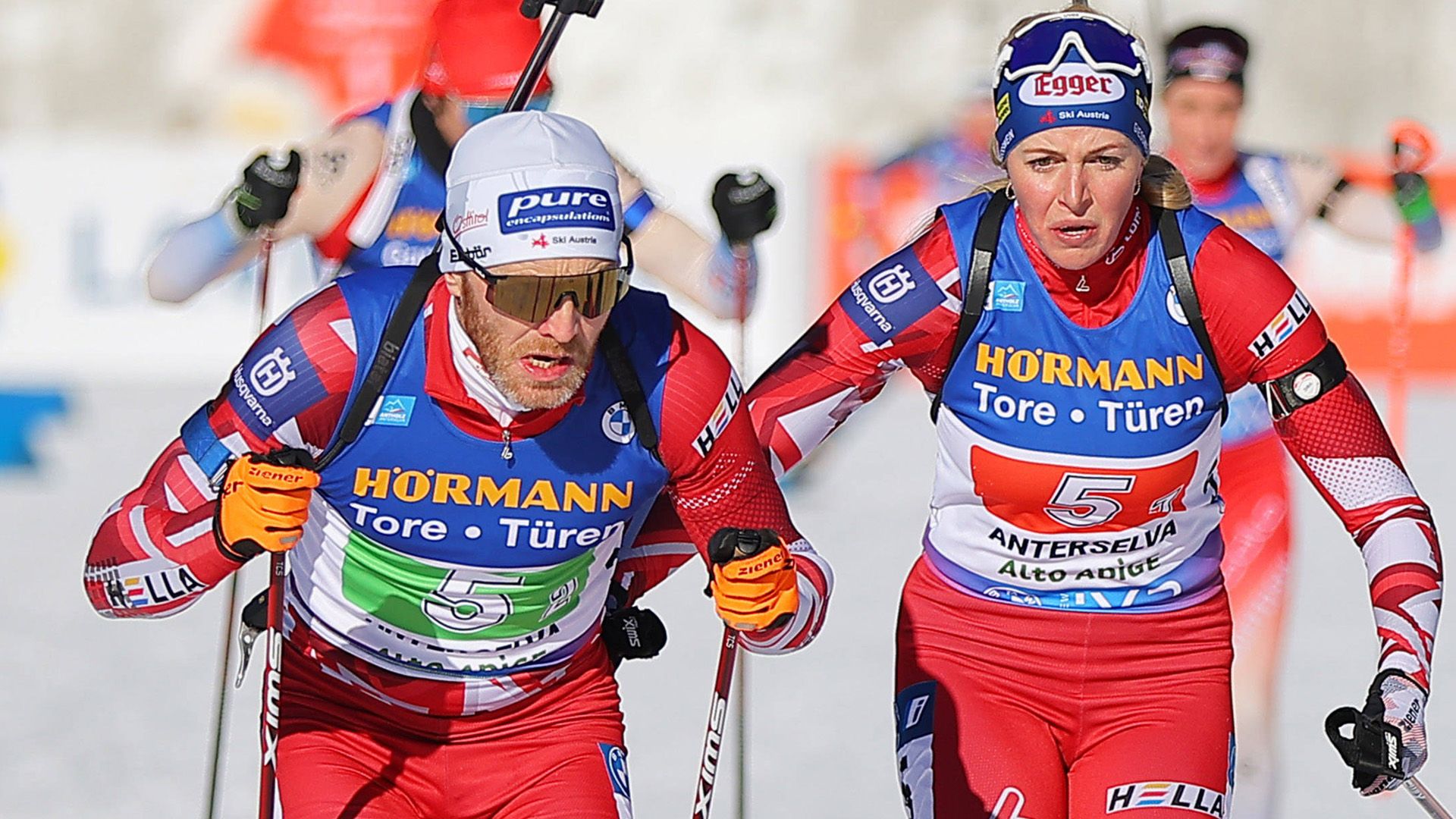 Biathlon: Weltcup Oslo 03.03.2024 um 12:45 Uhr auf 