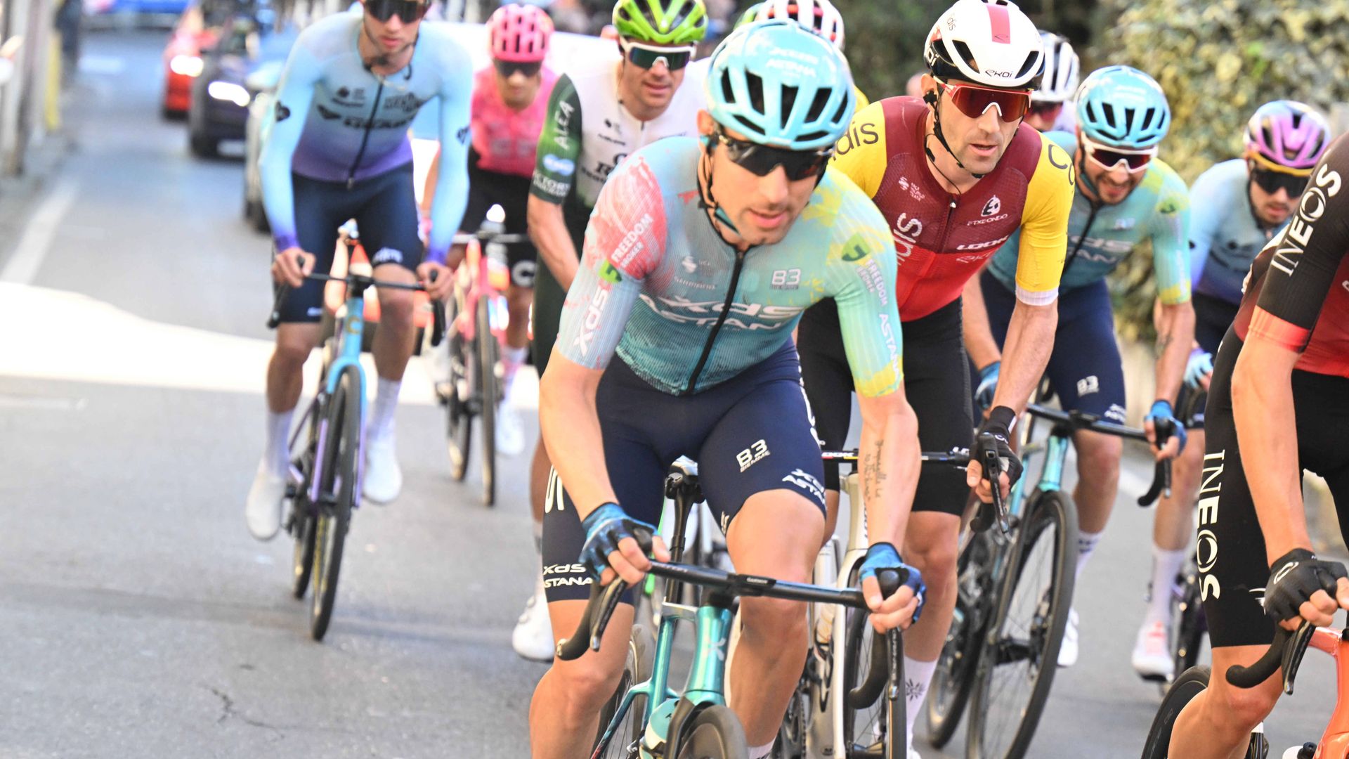 Radsport: Giro d'Abruzzo 18.04.2025 um 13:40 Uhr auf 