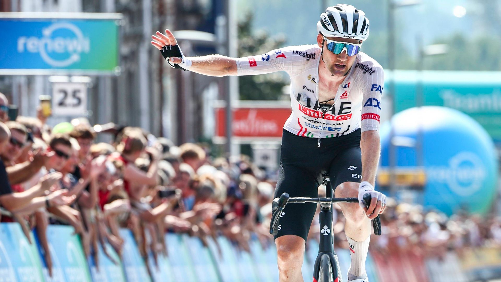 Radsport: Pfeil von Brabant 18.04.2025 um 15:30 Uhr auf 