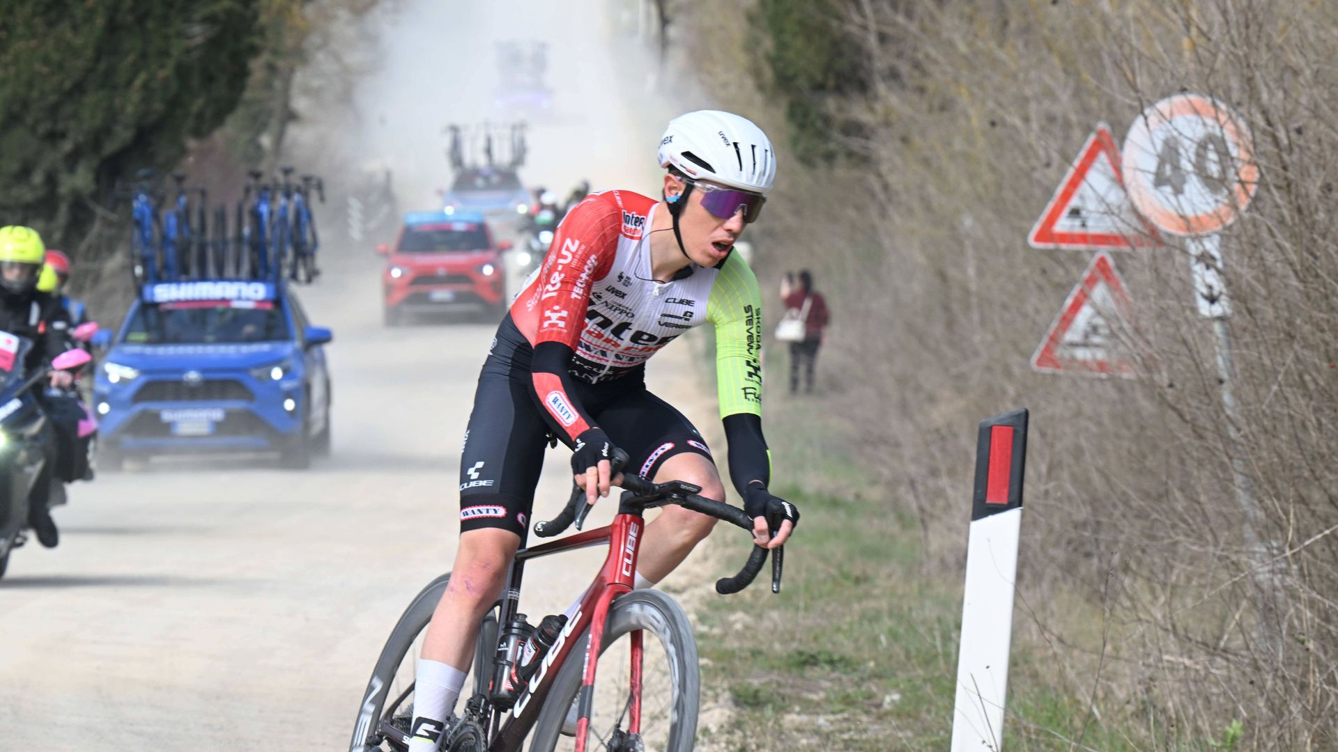 Radsport: Giro d'Italia 21.05.2025 um 12:00 Uhr auf 