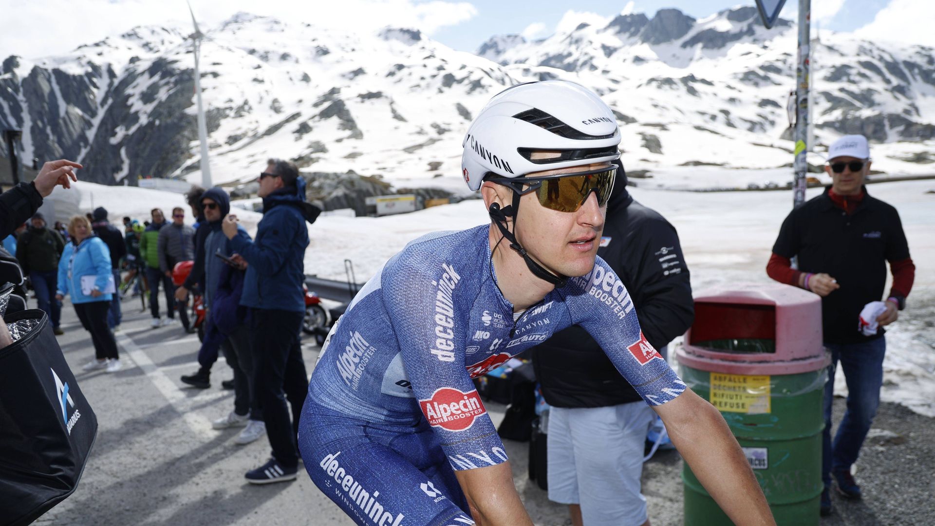 Radsport: Giro d'Italia 22.05.2025 um 13:00 Uhr auf 