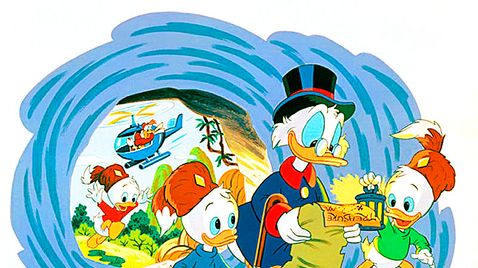 DuckTales - Neues aus Entenhausen auf Disney Channel
