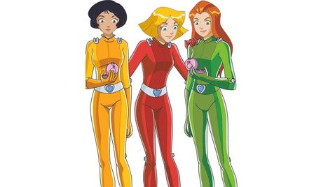Totally Spies auf Cartoon Network