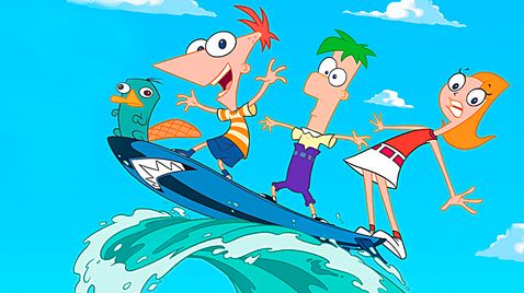 Phineas und Ferb auf Disney Channel