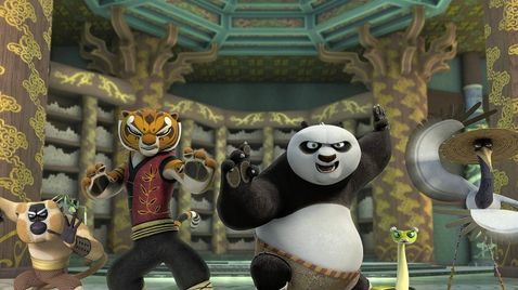 Kung Fu Panda: Legenden mit Fell und Fu auf Nicktoons
