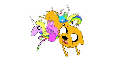 Adventure Time auf Cartoon Network