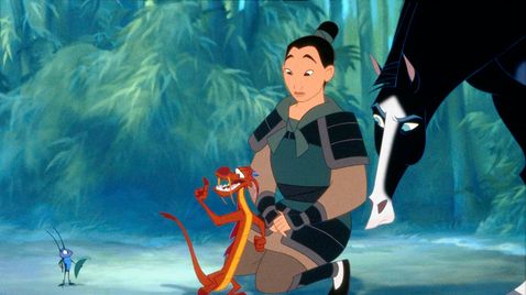 Mulan auf Disney Channel