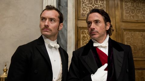 Sherlock Holmes: Spiel im Schatten auf Sky Cinema Family