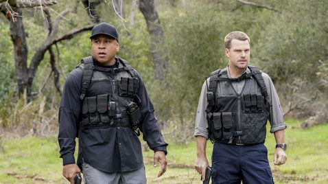NCIS: Los Angeles auf Warner TV Serie