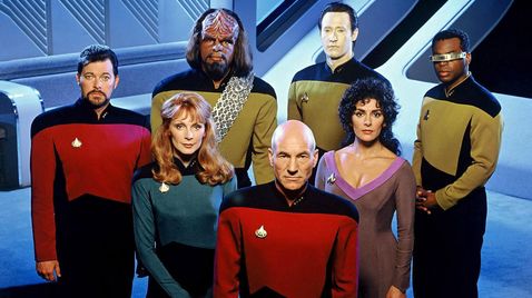 Star Trek - Das nächste Jahrhundert auf Tele 5