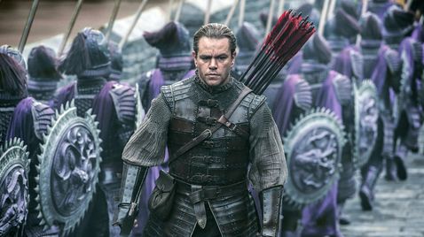 The Great Wall auf Sky Cinema Action