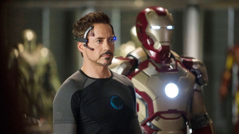 Iron Man 3 auf Warner TV Film