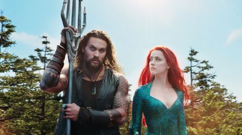 Aquaman auf Sky Cinema Highlights