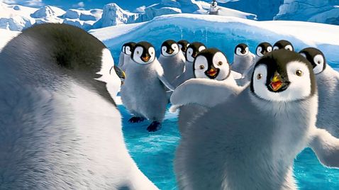 Happy Feet 2 auf Sky Cinema Family