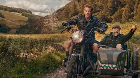 Men in Kilts - Die Schotten kommen auf Universal TV
