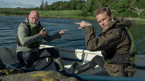 Men in Kilts - Die Schotten kommen auf Universal TV