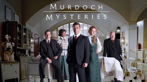 Murdoch Mysteries - Auf den Spuren mysteriöser Mordfälle auf One