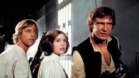 Star Wars: Eine neue Hoffnung auf Disney Channel