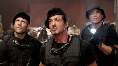 The Expendables auf Sky Cinema Action