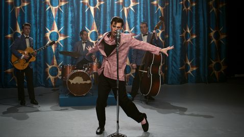 Elvis auf France 2