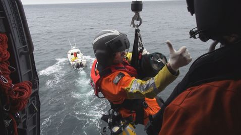Coast Guard Alaska - Rettung aus der Luft auf Sky Documentaries