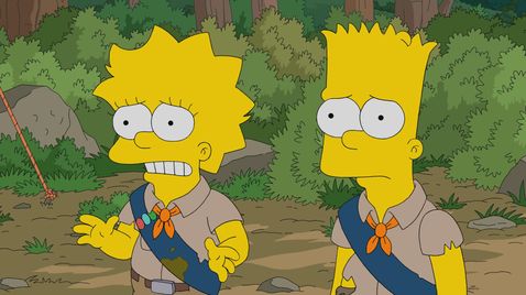 Die Simpsons auf ORF 1