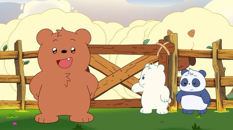 Bärchen wie wir auf Cartoon Network