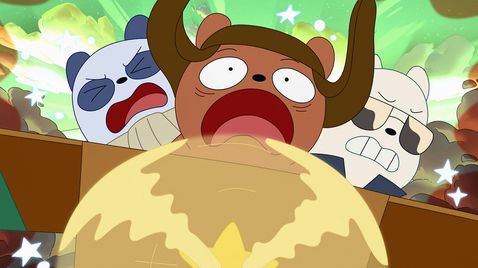 Bärchen wie wir auf Cartoon Network