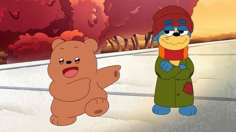Bärchen wie wir auf Cartoon Network