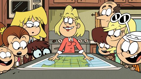 Willkommen bei den Louds auf Nicktoons