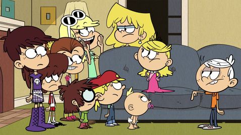 Willkommen bei den Louds auf Nicktoons