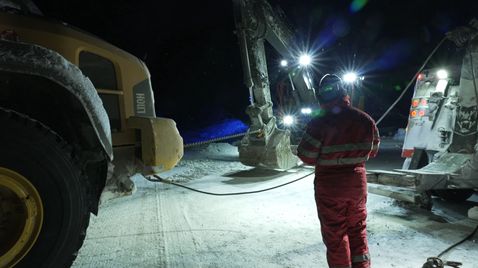 Ice Road Rescue - Extremrettung in Norwegen auf National Geographic