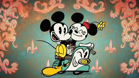 Micky Maus auf Disney Channel