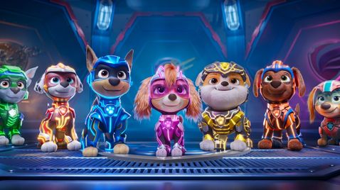 Wer streamt Paw Patrol: Der Mighty Kinofilm?