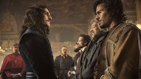 Die drei Musketiere: D'Artagnan auf Sky Cinema Premieren