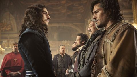 Die drei Musketiere - D'Artagnan auf Sky Cinema Premiere