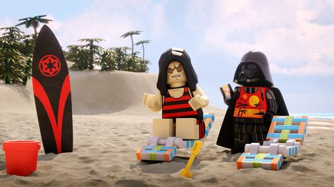 Star Wars Sommerurlaub auf Disney Channel