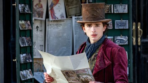 Wonka auf Sky Cinema Family
