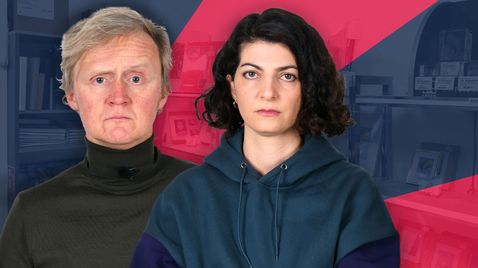 Kurzstrecke mit Pierre M. Krause auf 3sat