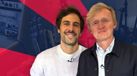 Kurzstrecke mit Pierre M. Krause auf 3sat