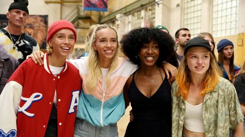 Skatergirls - Get Up auf Sky Cinema Family