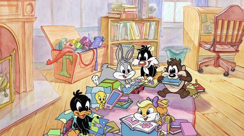 Baby Looney Tunes auf Cartoonito