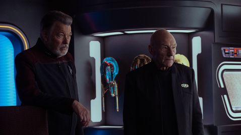 Star Trek: Picard auf Syfy