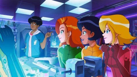 Totally Spies auf Cartoon Network