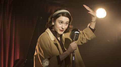 The Marvelous Mrs. Maisel auf Prime