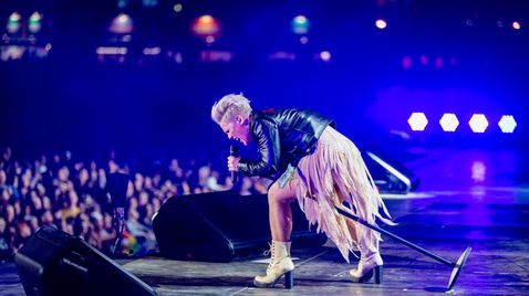 P!NK: All I Know So Far auf Prime