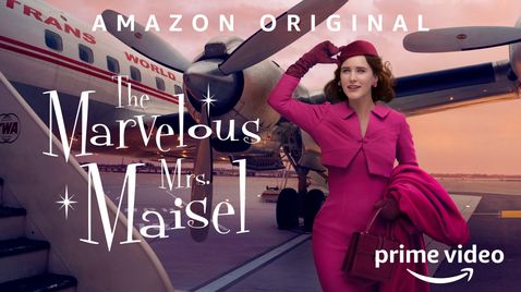 The Marvelous Mrs. Maisel auf Prime