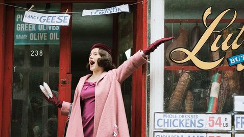 The Marvelous Mrs. Maisel auf Prime